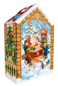 1300 - 1400г. новогодняя упаковка Мастерская Деда Мороза ― Новогодние подарки и упаковка 2024 - 25 купить