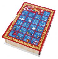 500 - 600г. новогодняя упаковка Книга - игра Ледовый городок + Фанты