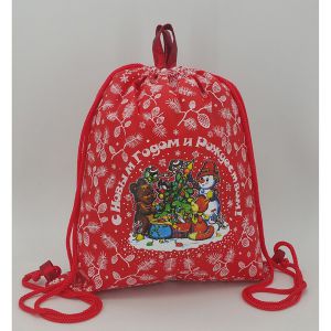 1500 - 1800г. упаковка Рюкзак красный