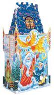 1400 - 1600г. новогодняя упаковка Замок сказочный (большой) 