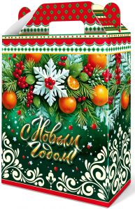 упаковка Зимняя