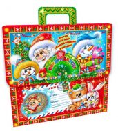 Новогодний подарок 1000г. Новогодний портфель (экстра) + новогодний сувенир в подарок   