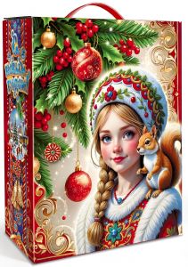 упаковка С Новым годом!