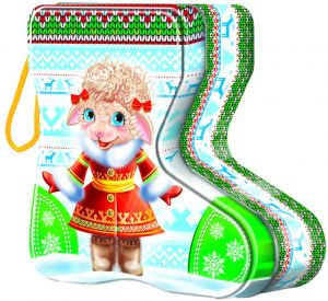 Сапожок с овечкой