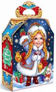 1200 - 1400 г. новогодняя упаковка Снегурочка - красавица