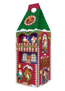 1000 - 1100г. упаковка Башня Гномы ― Cristmas gifts from Russia 2024 - 2025 sale