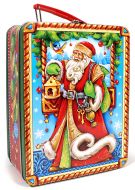 1000 - 1100г. упаковка Чемодан Дед Мороз - Волшебник (большой)