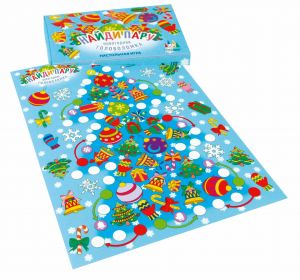 Настольная игра Найди пару (новогодняя головоломка)
