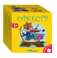 Развивающий комплект Оркестр (Книжка+игра)