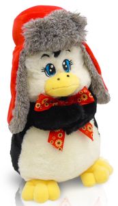 500 - 700г. упаковка Пингвин ― Новогодние подарки и упаковка 2021 - 22 купить