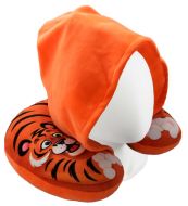 Подушка на шею с капюшоном Тигр 