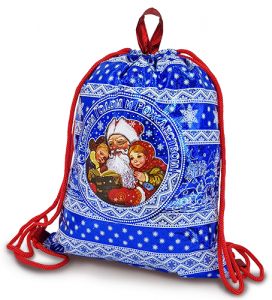 1000 - 1500г. упаковка Рюкзак Сказки Деда Мороза 