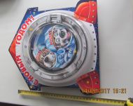 400 - 500 г. упаковка Космонавты (пластик и плотный картон)  