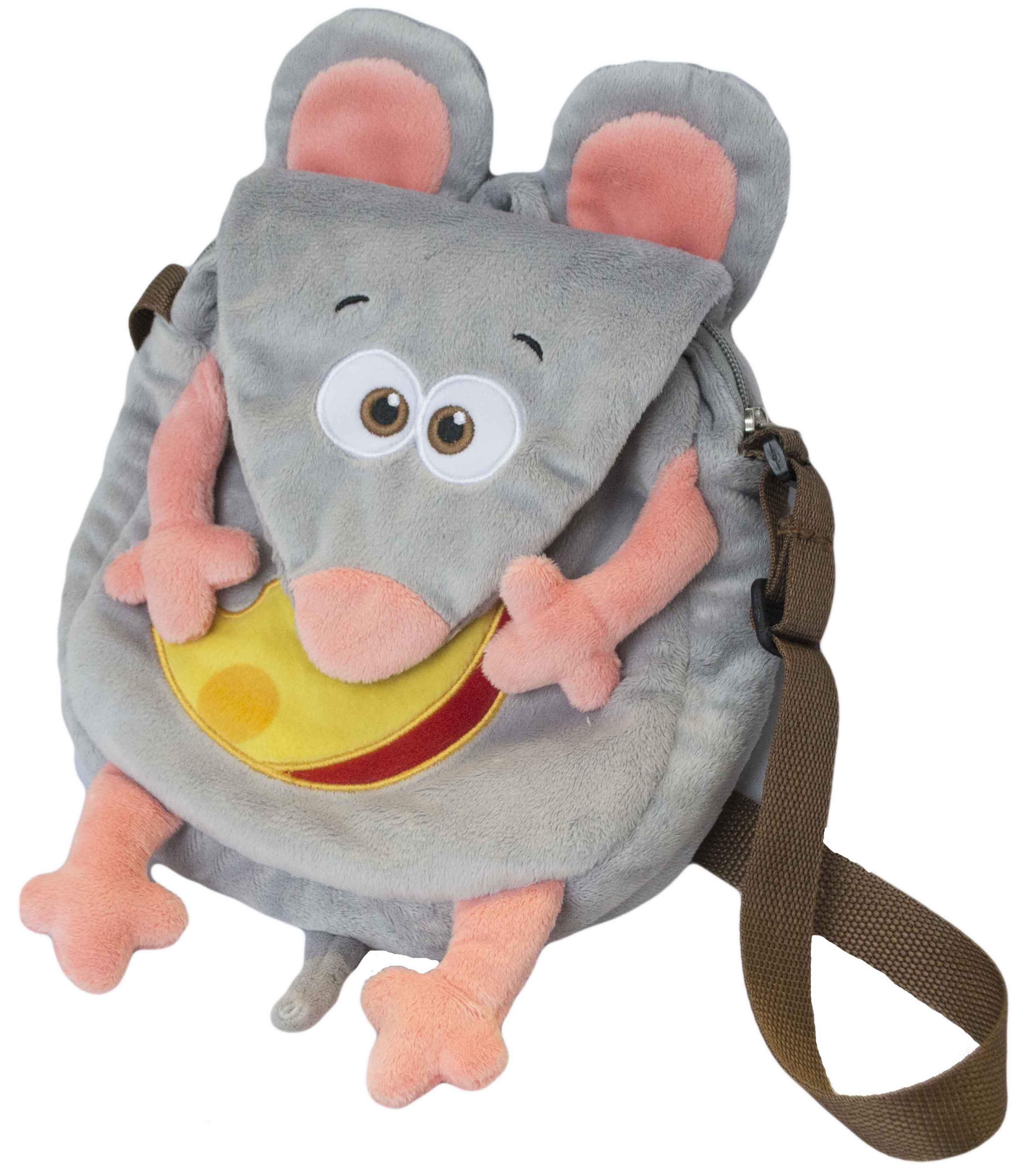 Рюкзак игрушка мышка